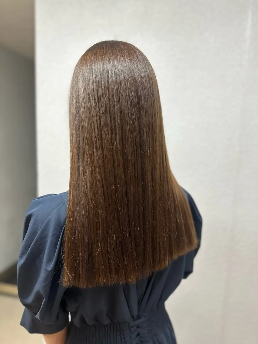ロング 濱本 樹蘭のヘアスタイル
