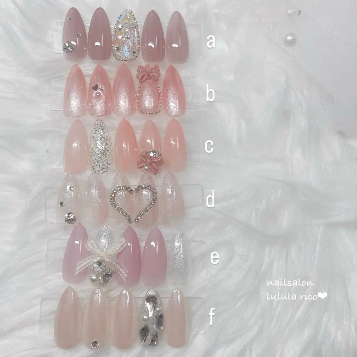 ネイル ハンドネイル lulularico aiのネイルデザイン