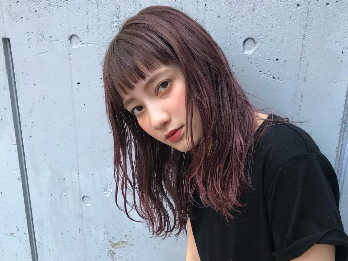 カット＋髪質改善プレミアムトリートメントの写真