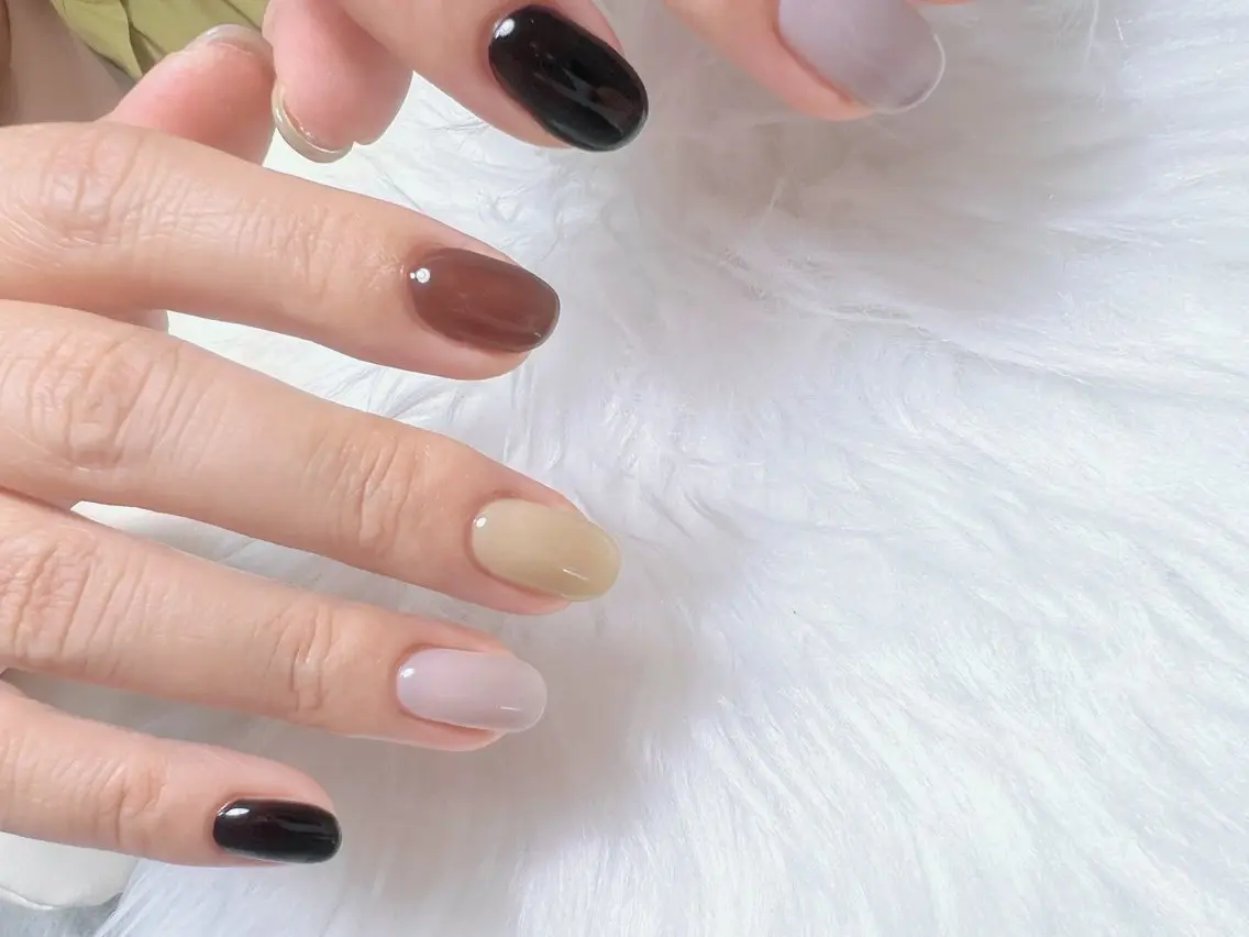 ネイル nail salon Noël_赤磐のネイルデザイン