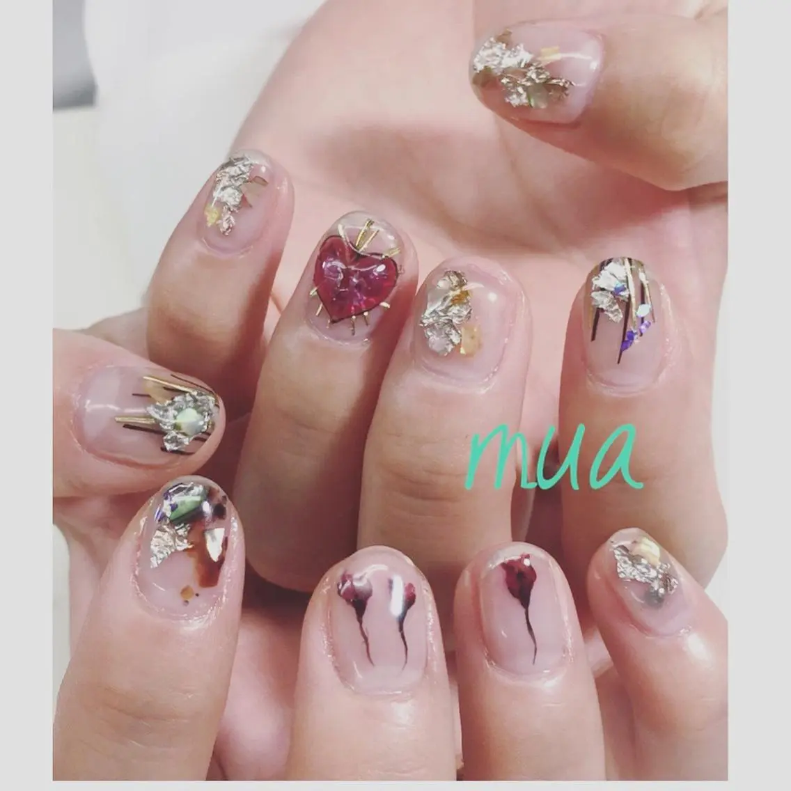 ネイル mua nail mikiのネイルデザイン
