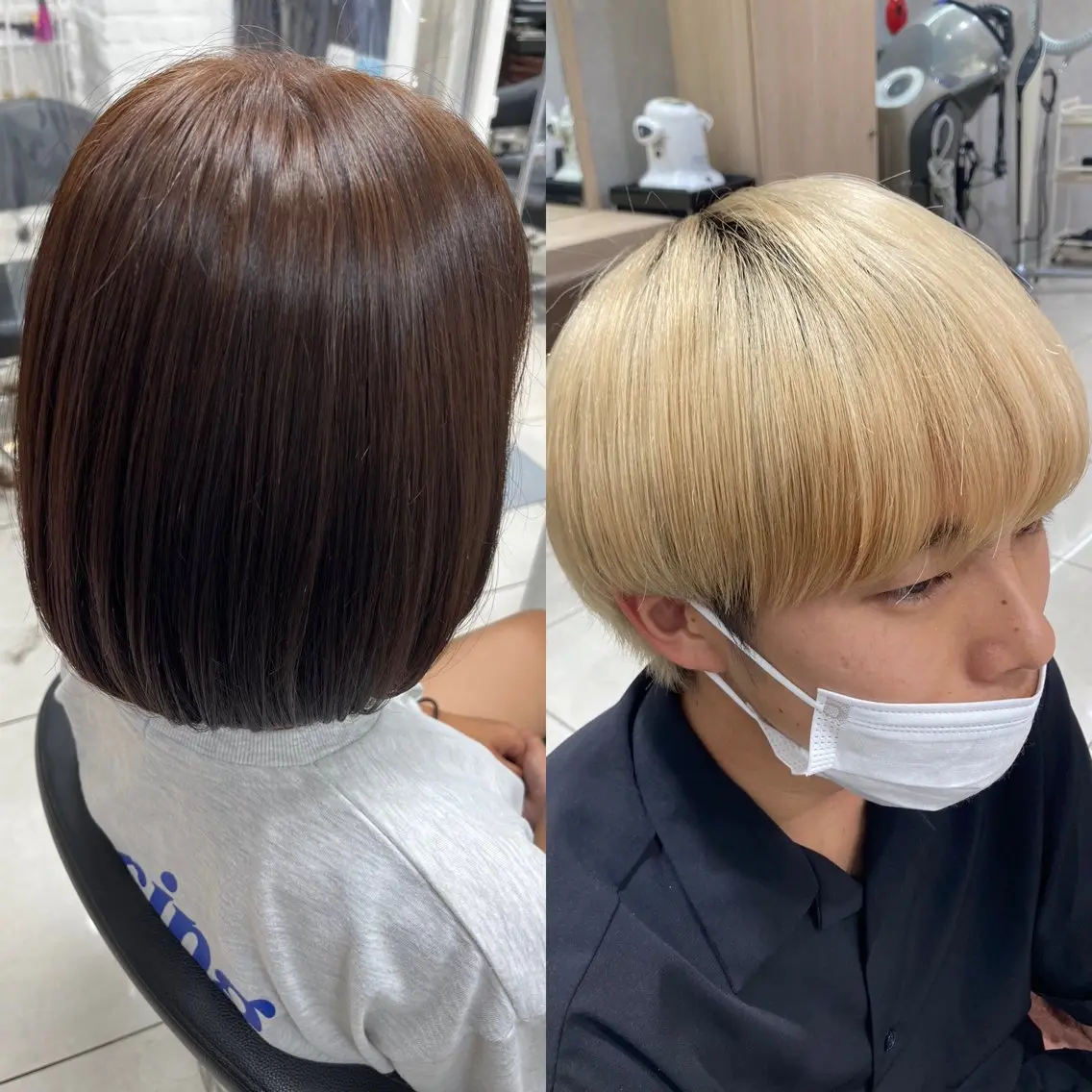 トリートメント 💠メンズ縮毛矯正 /パーマ💠林慶太のヘアスタイル