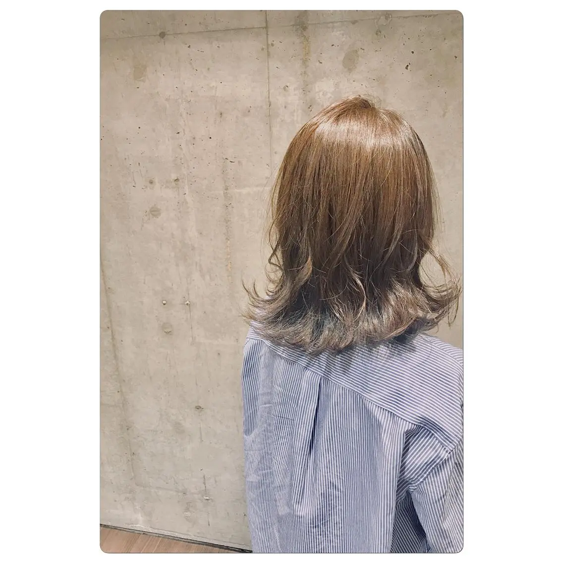 カラー 杉山 憂人のヘアスタイル