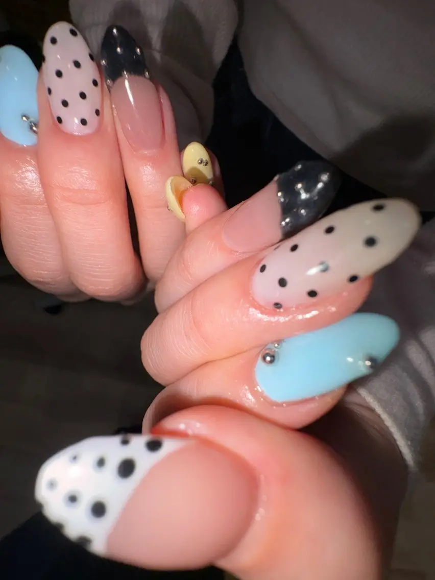 U29【パラジェルネイル🎀】簡単アート🪄/ニュアンス/フレンチ/etc.../オフ+¥2200~の写真