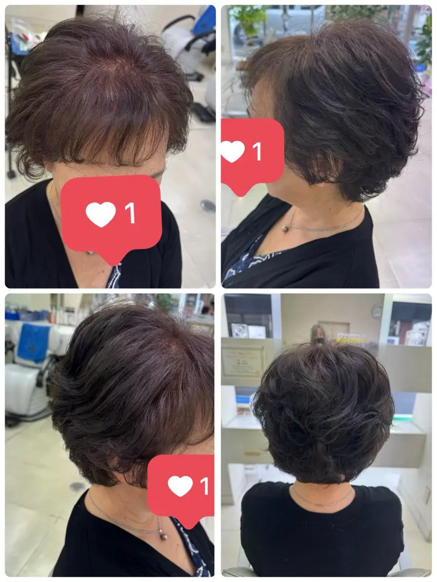 パーマ タカハシ リナのヘアスタイル