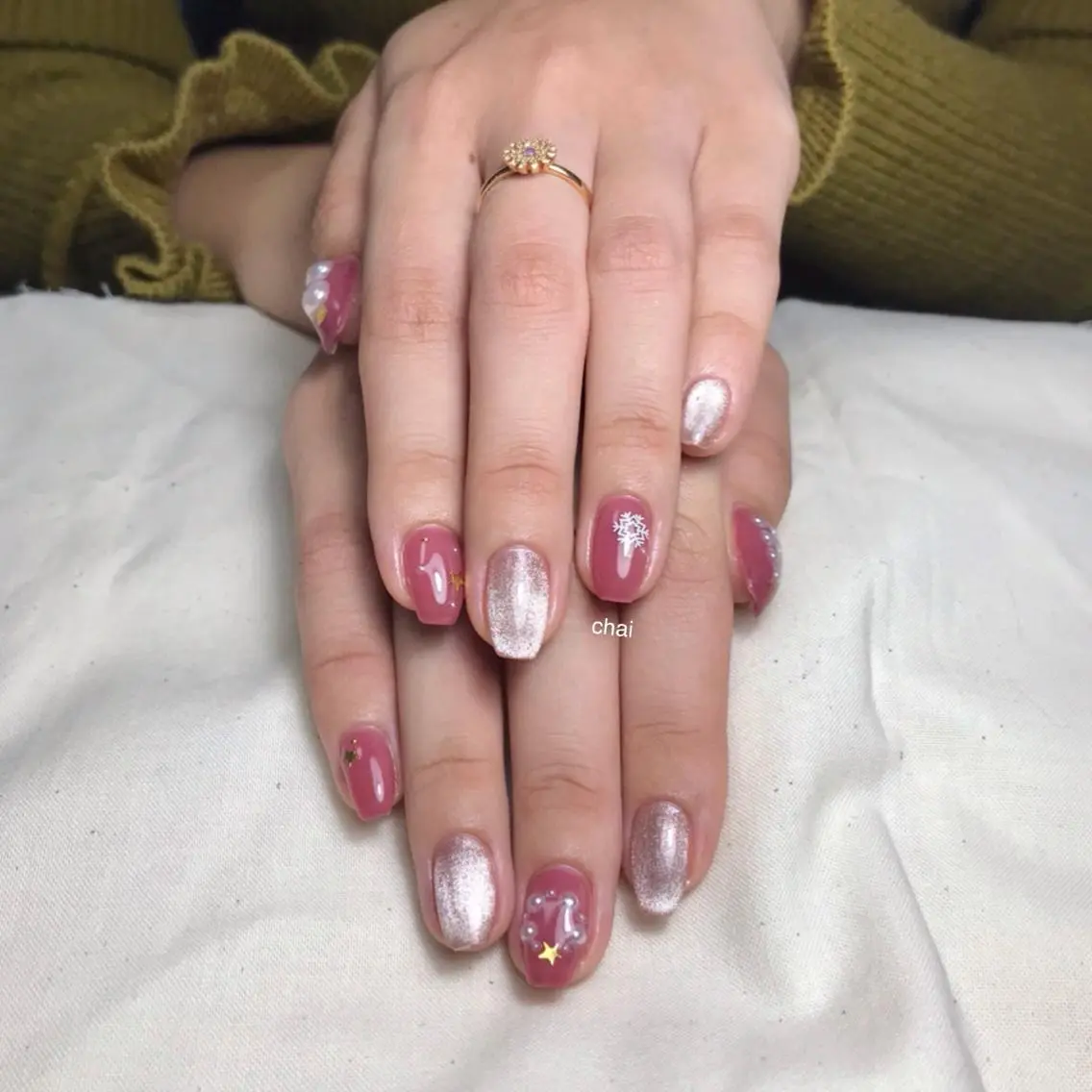 ネイル ハンドネイル chai nail _ai📍鶴橋/桃谷のネイルデザイン