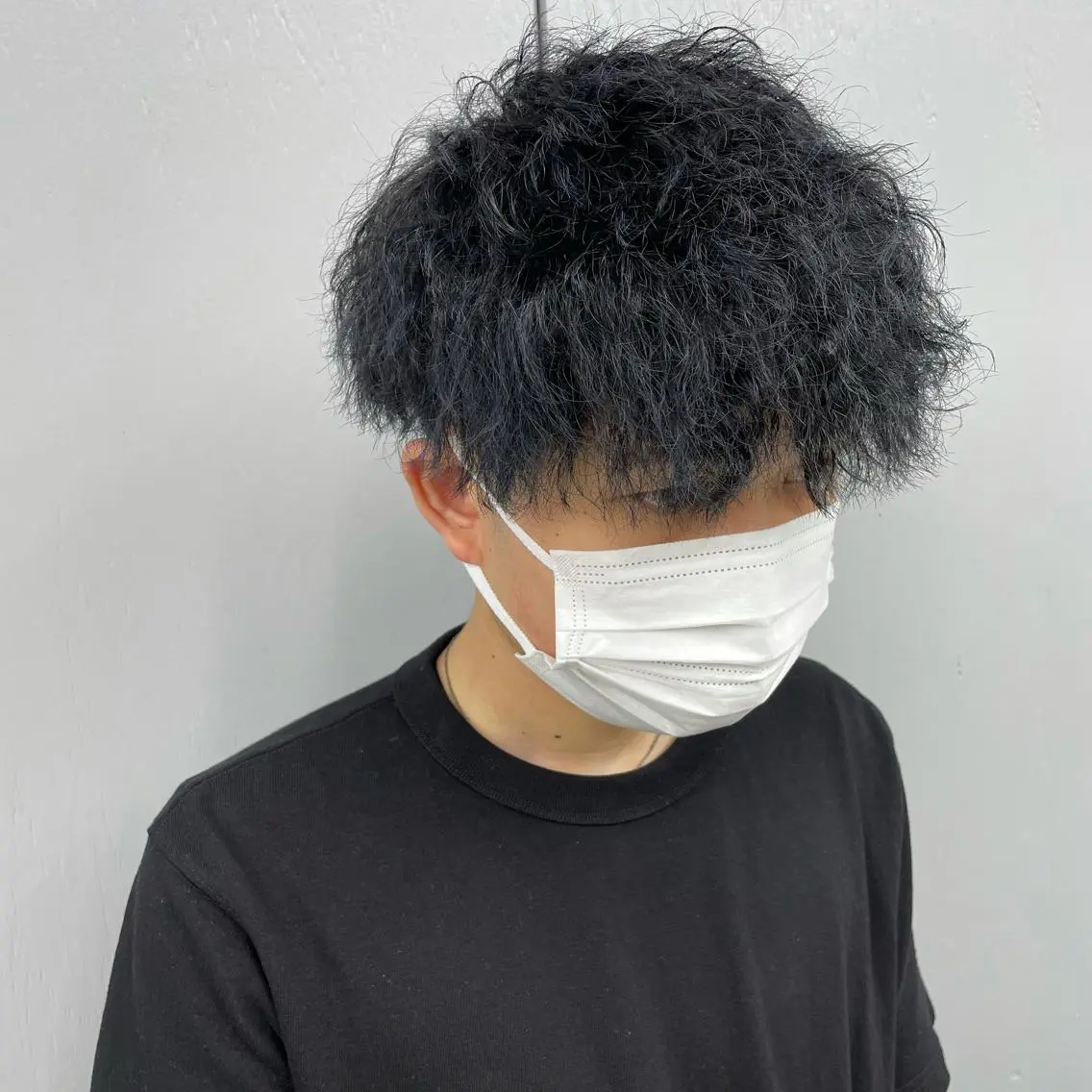 ショート カラー パーマ メンズ 🍃メンズヘア🍃 セヤシュウヘイのヘアスタイル
