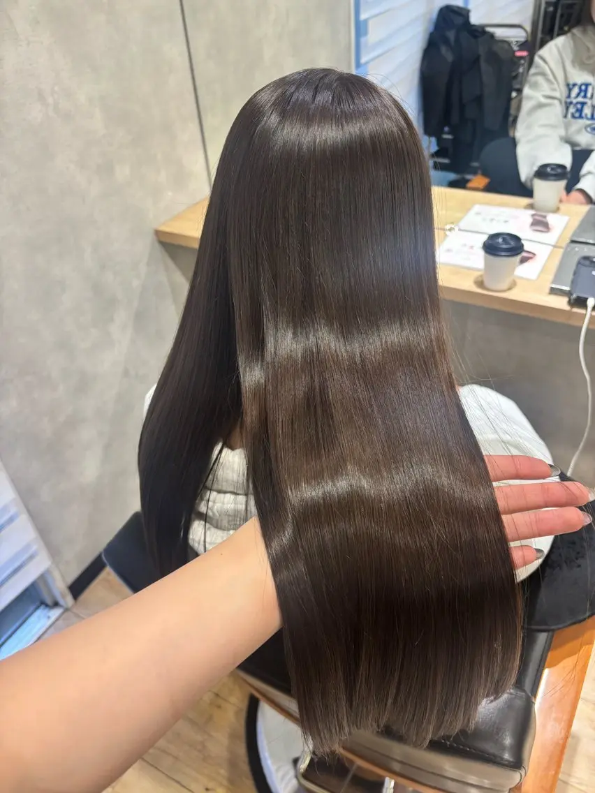 ロング カラー カット ヘアカラー 🎀Maho🎀ボブ × 髪質改善のヘアスタイル