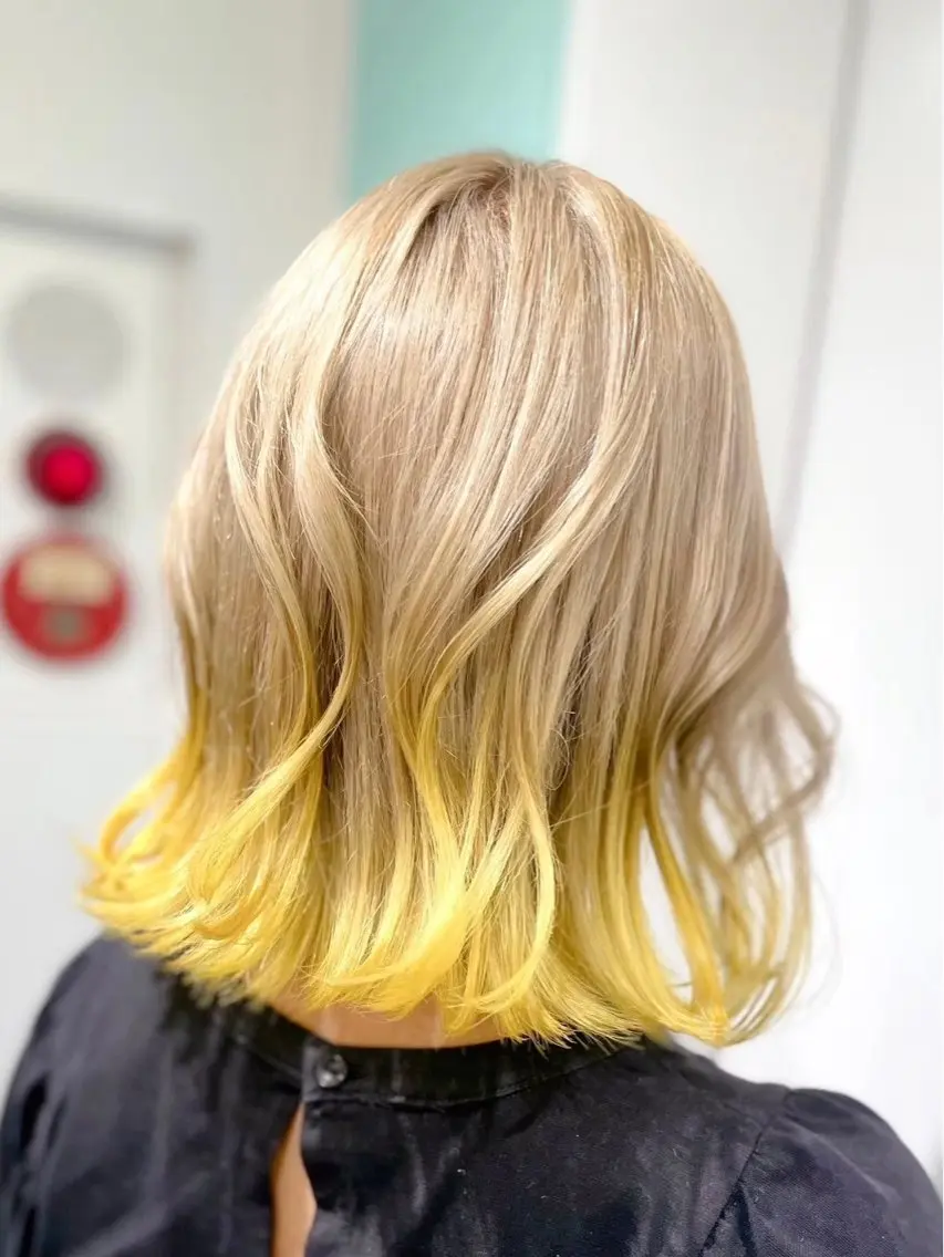 カラー ヘアカラー ブリーチモデル募集 /Rin🦋のヘアスタイル