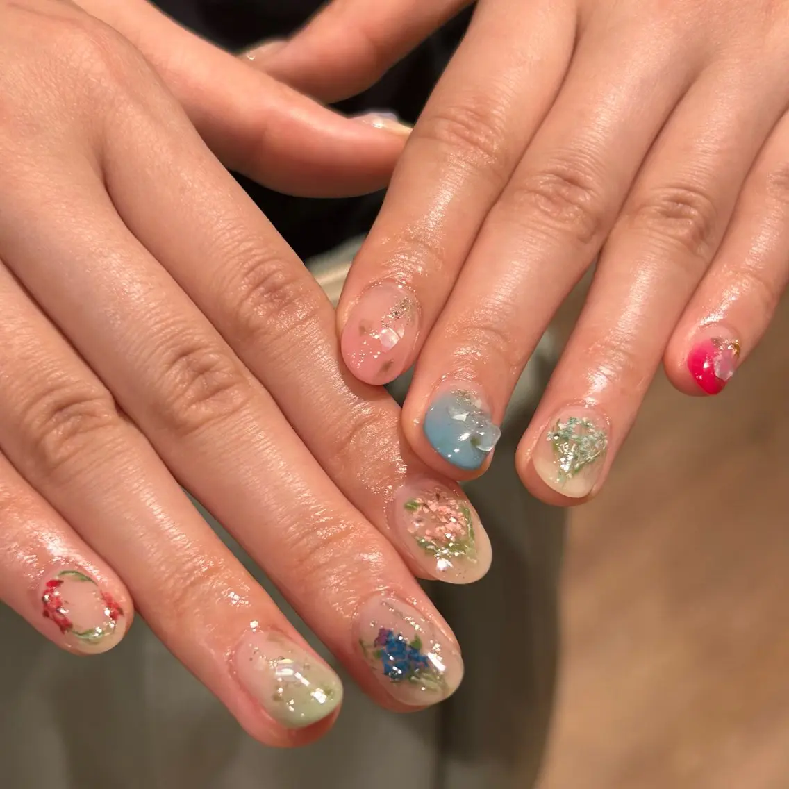 ネイル Bianca栄店 みさとのネイルデザイン