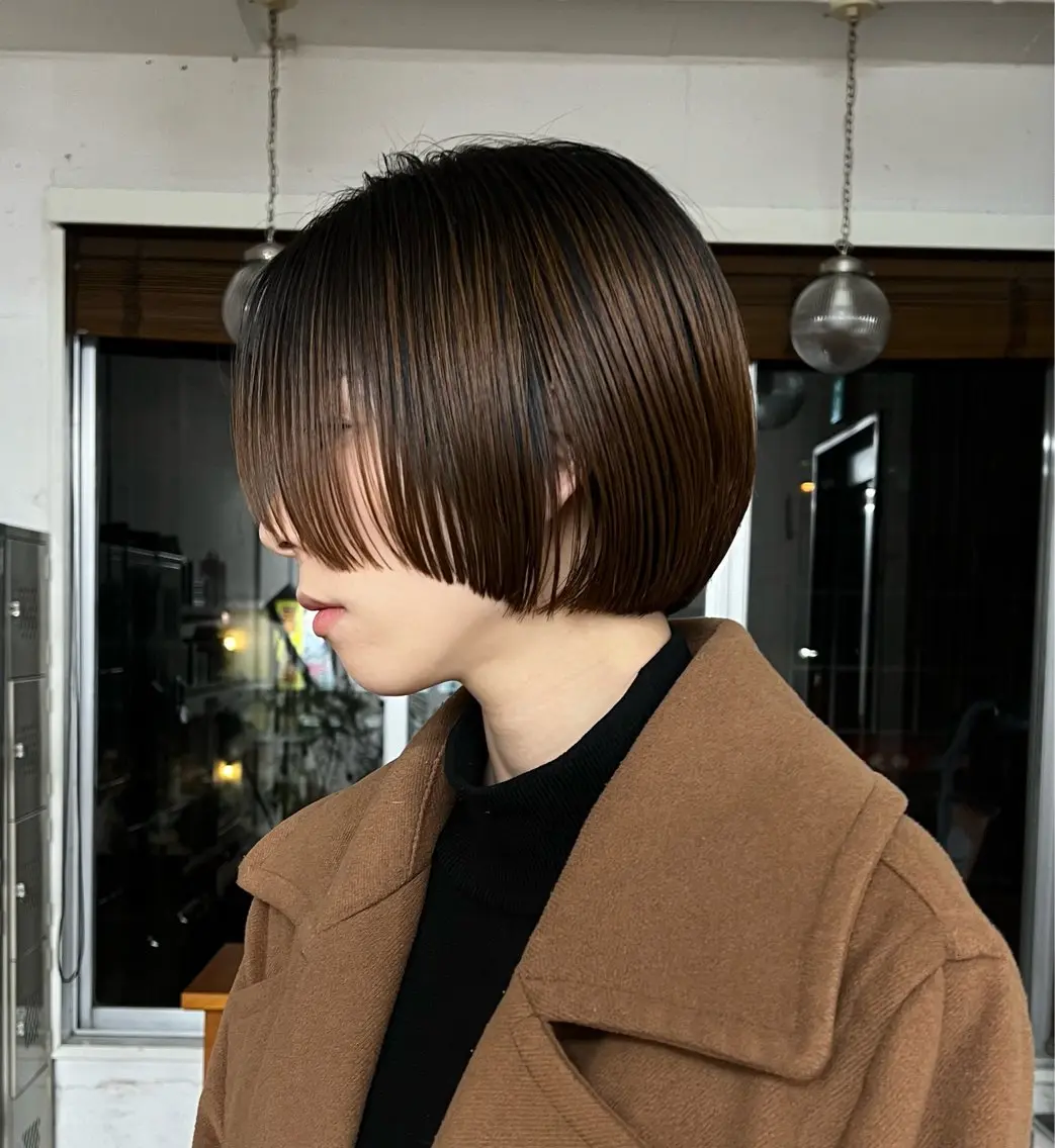 ショート 【CITA】 竹田 南生のヘアスタイル