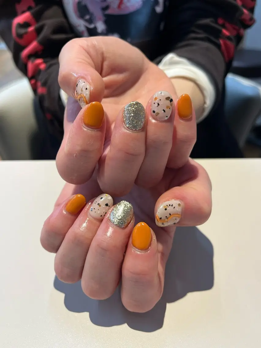 ネイル yoshino TRIOSのネイルデザイン