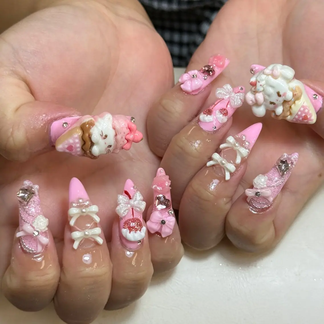 ネイル ANH NAIL ゴテゴテ専門店💎のネイルデザイン