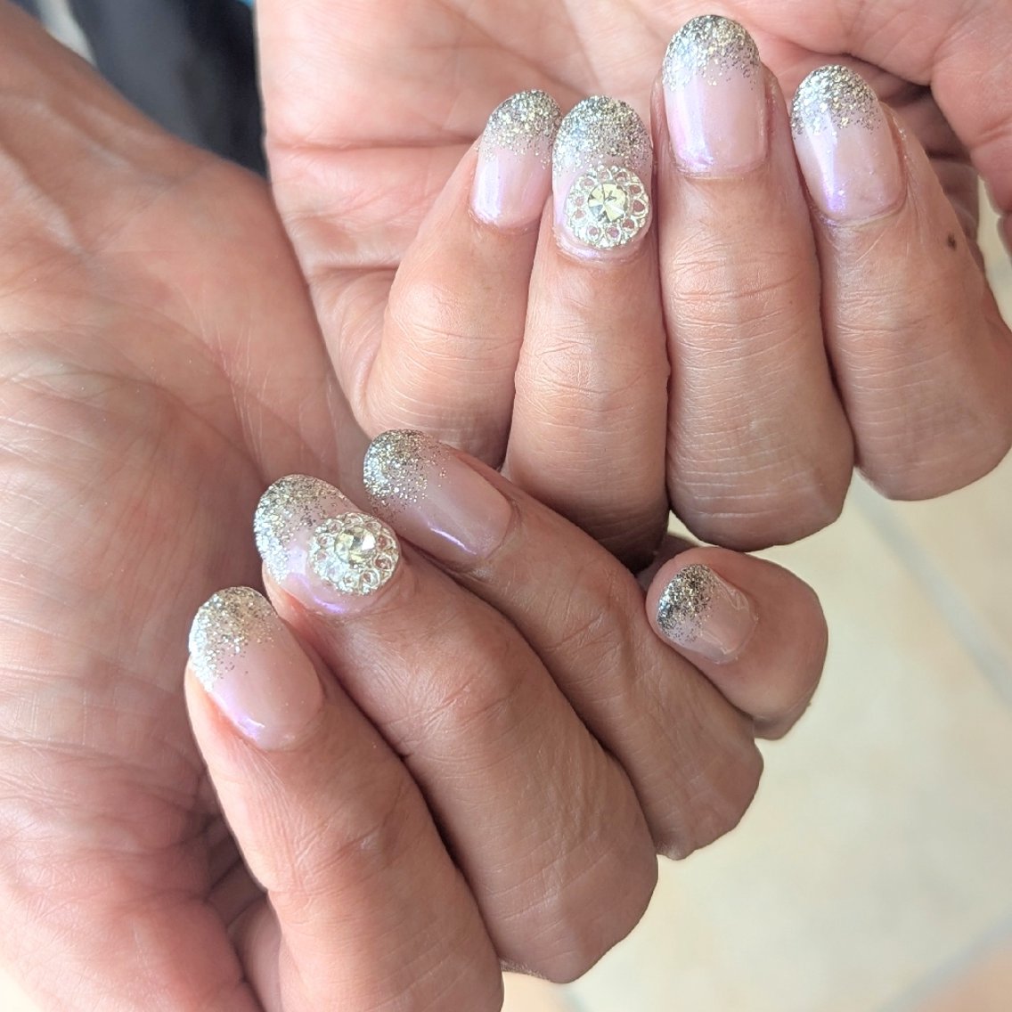 ネイル ハンドネイル 推しネイル | 　aycnailのネイルデザイン
