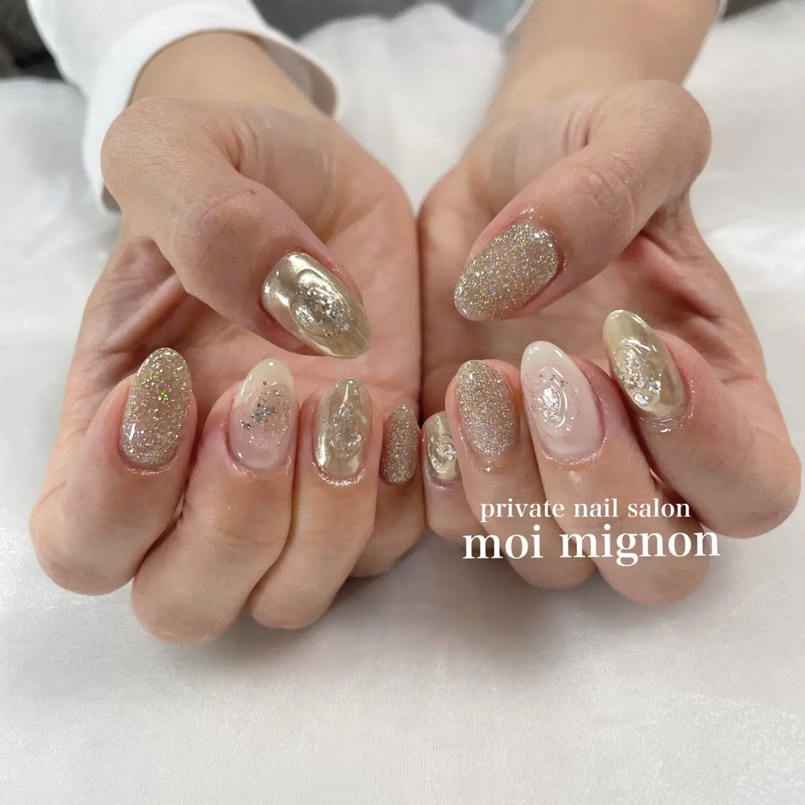 ネイル ハンドネイル nailist Aki♡のネイルデザイン