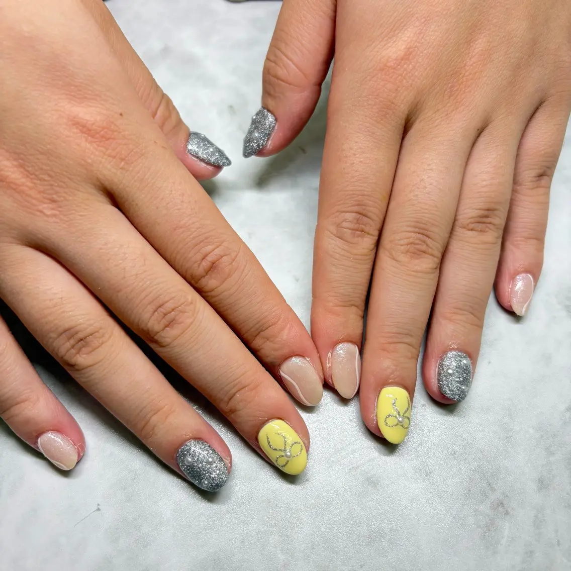 ネイル reina🎀 Bianca/新宿のネイルデザイン