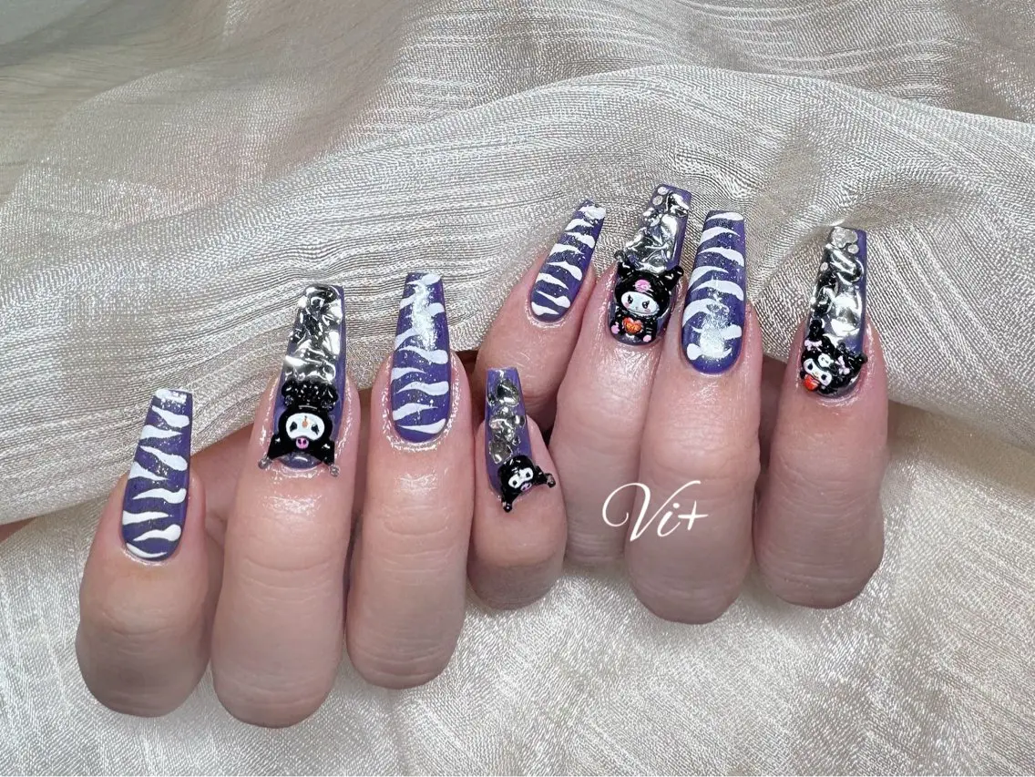 ネイル ハンドネイル ✨Nailsalon Vi+✨のネイルデザイン