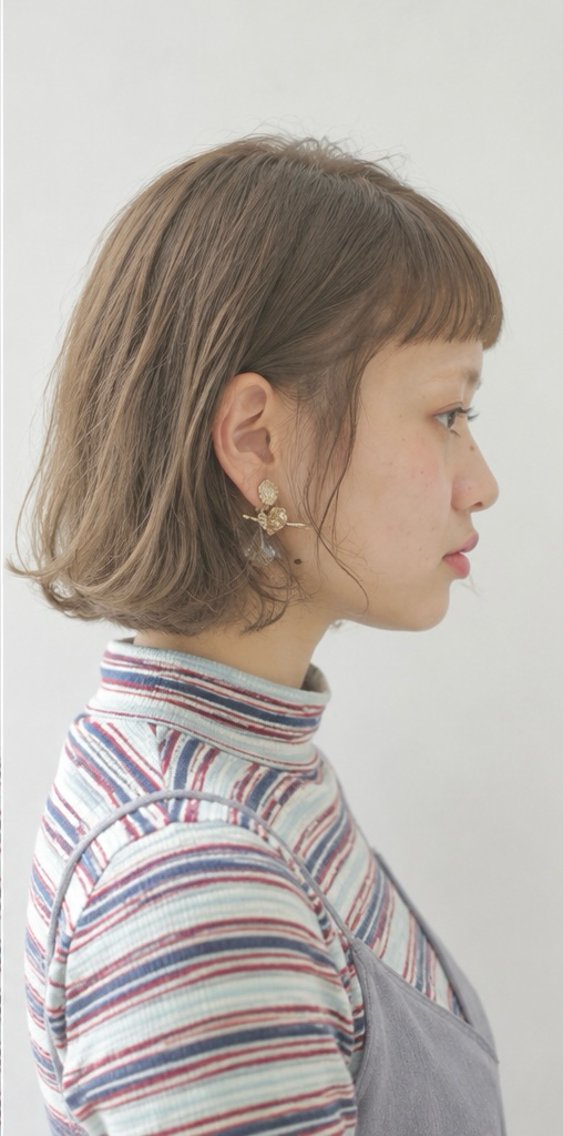 ショート Verde西院店 ＫＡＲＥＮ💗のヘアスタイル