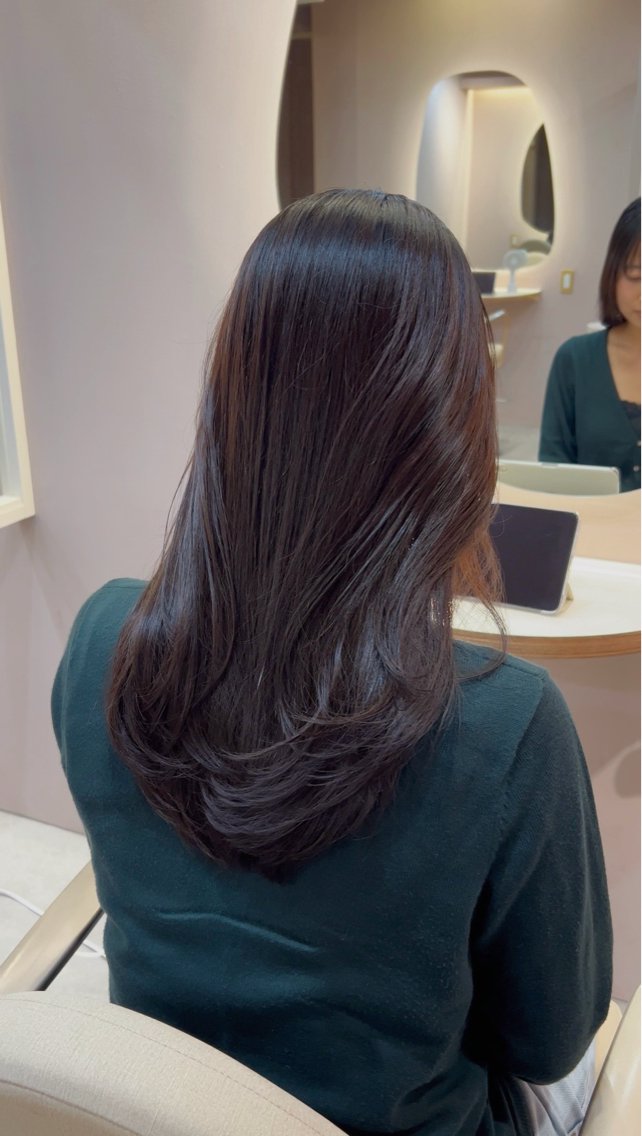 ロング なお /顔周り透明感🫧のヘアスタイル