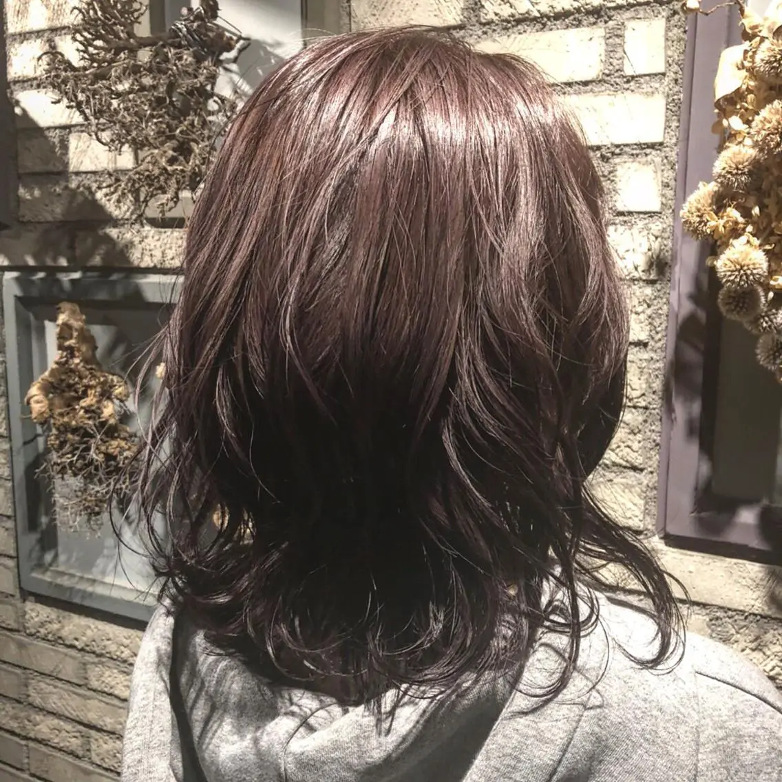 ミディアム AYAKA 下北沢suuのヘアスタイル