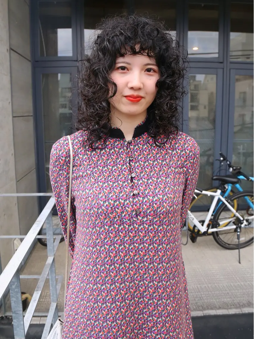 パーマ カット パーマ 中原 雄哉のヘアスタイル