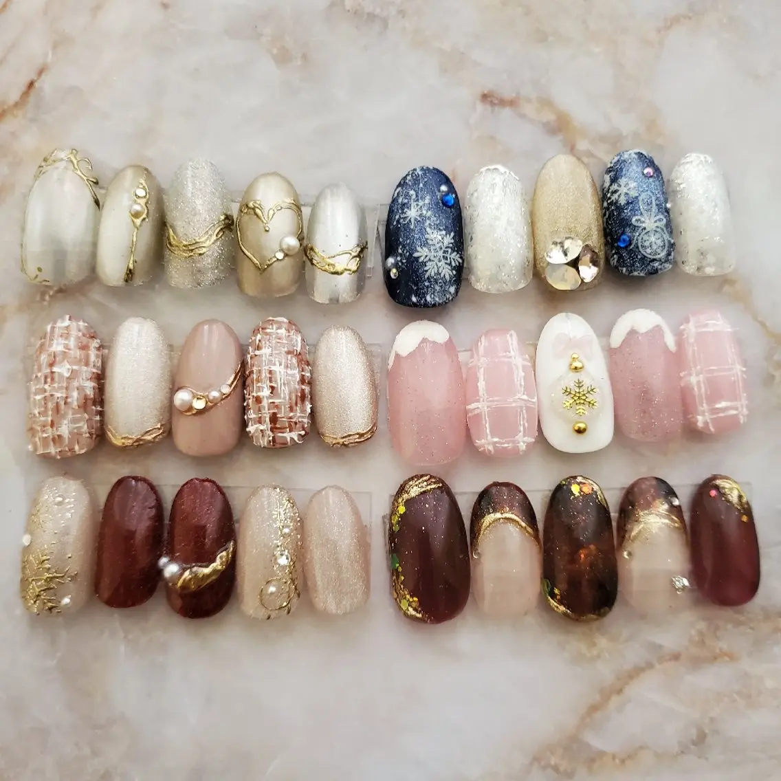 ネイル ハンドネイル Nail salon Dioのネイルデザイン