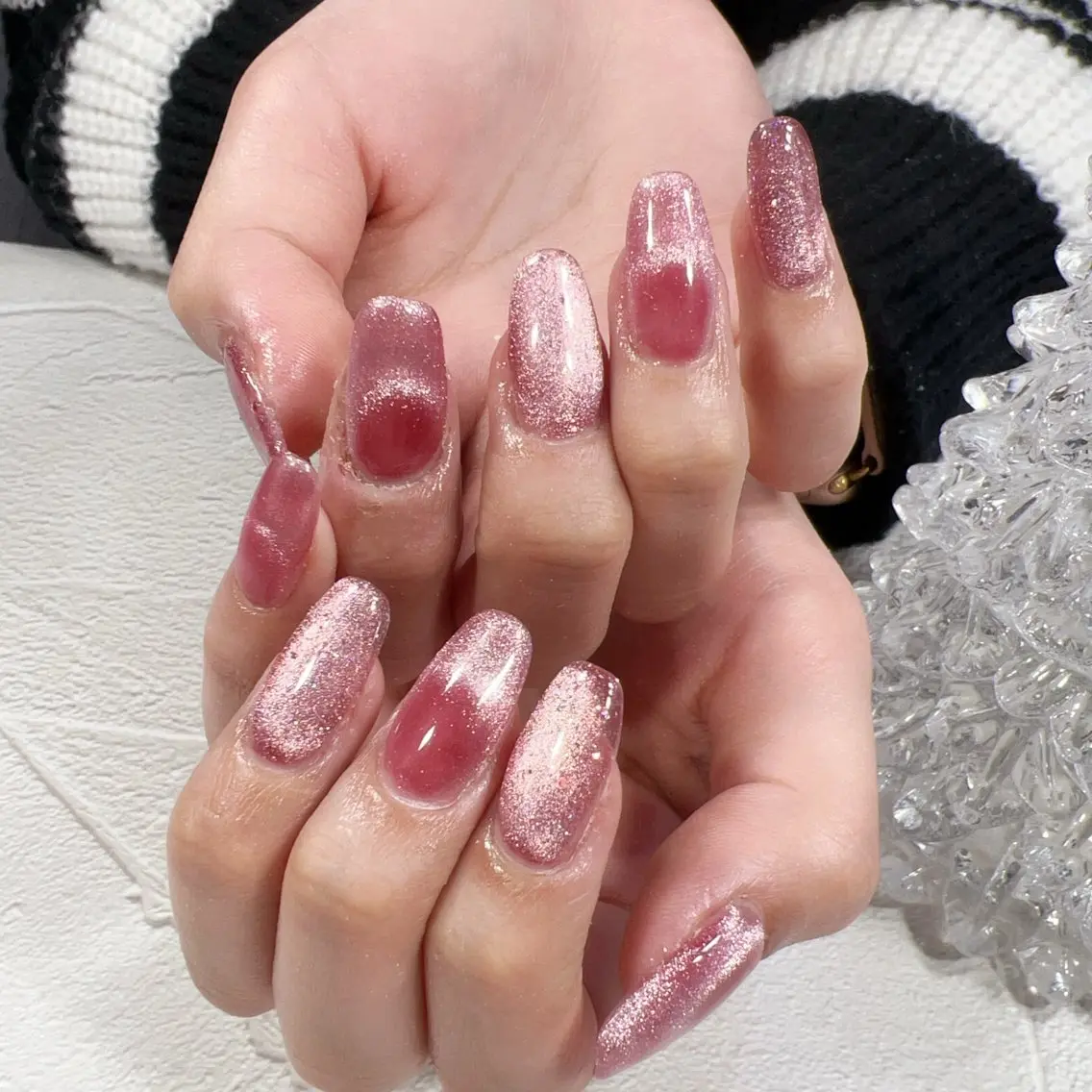 ネイル ハンドネイル ネイルサロン ロア旧ジョリーのネイルデザイン