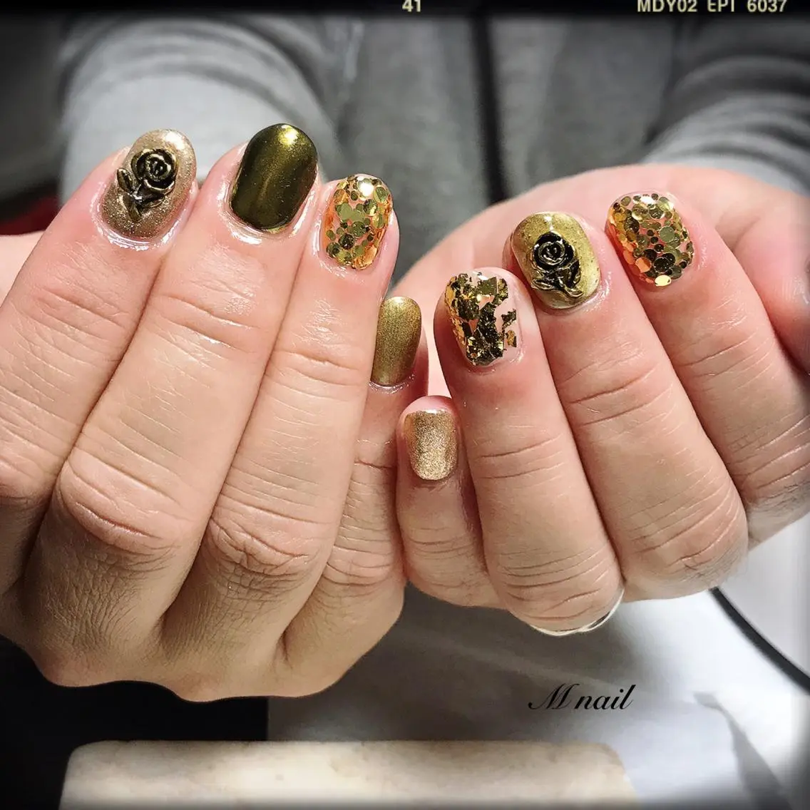 ネイル M nail 市原市ちはら台のネイルデザイン