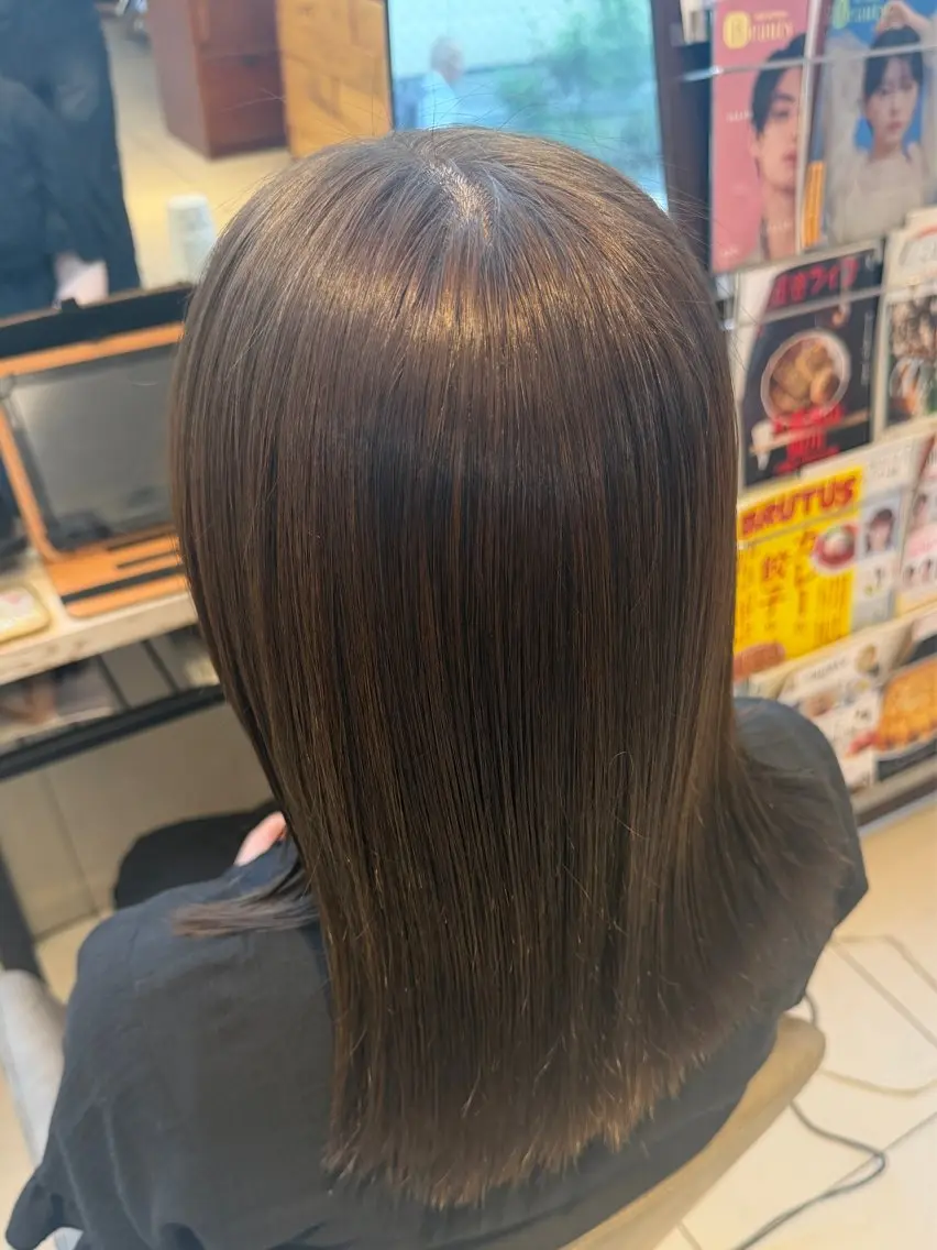 ミディアム ami🫧🌷 仙川のヘアスタイル
