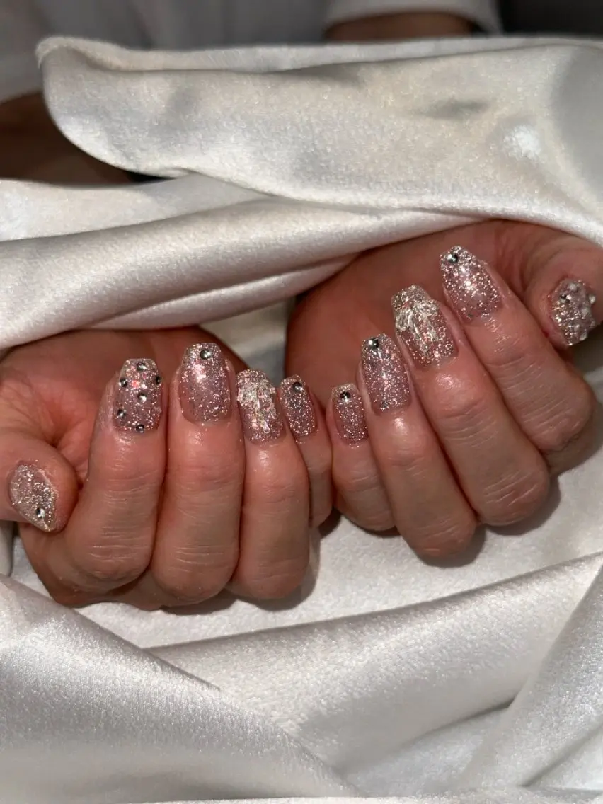 ネイル 鶴 nail＆careのネイルデザイン