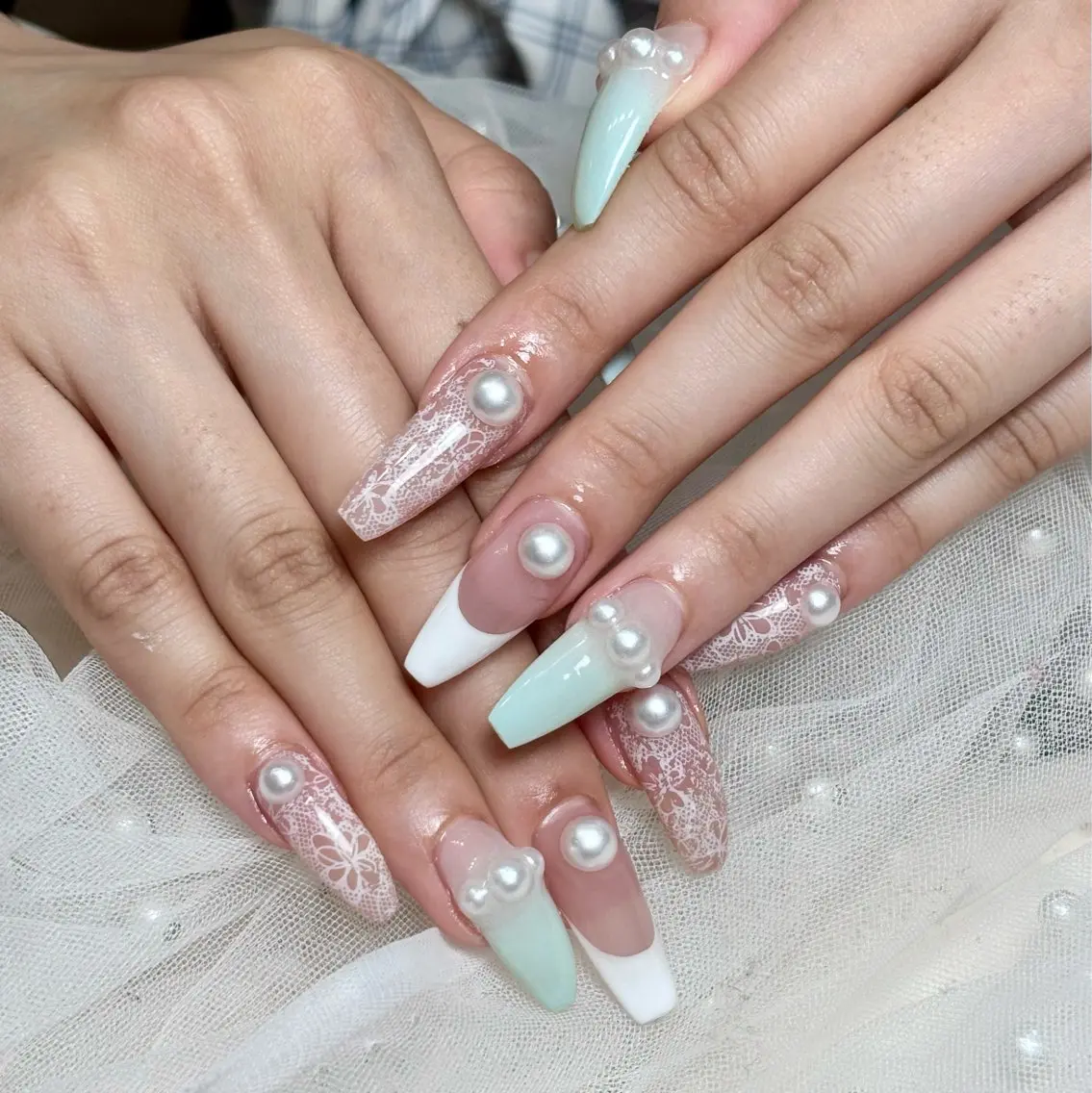 ネイル ハンドネイル nail circlesのネイルデザイン