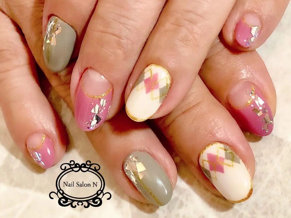ネイル Nail Salon Nのネイルデザイン