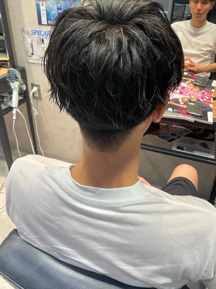 メンズ メンズ限定そらカット モデル募集🍯🍯のヘアスタイル