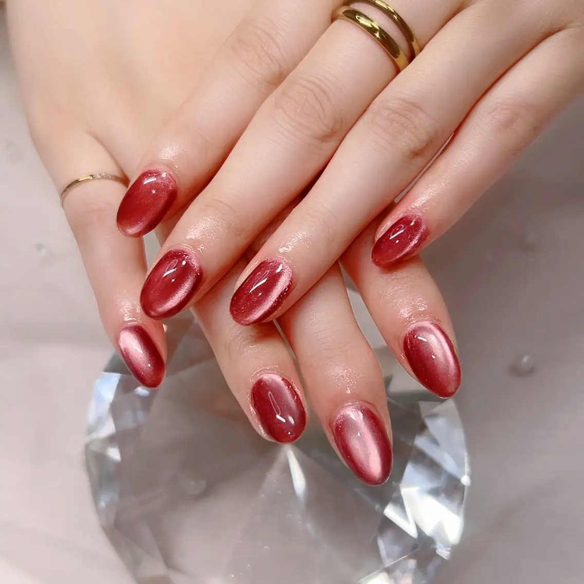 ネイル ドット フレンチネイル ワンカラーネイル ハンドネイル Cute Tips nailのネイルデザイン