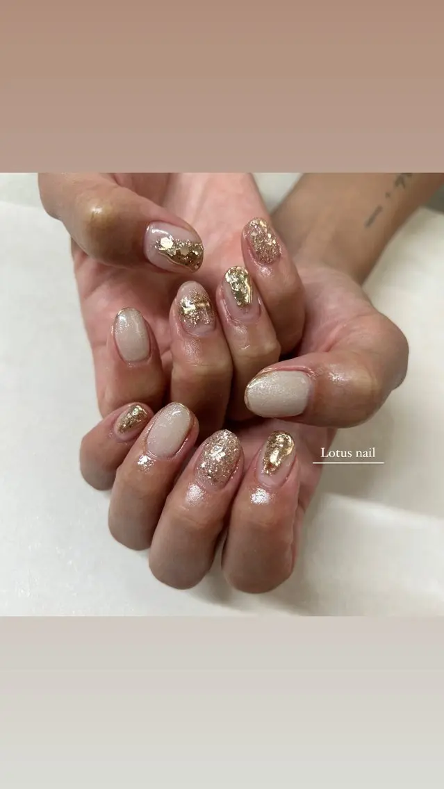 ネイル ハンドネイル Lotus nailのネイルデザイン