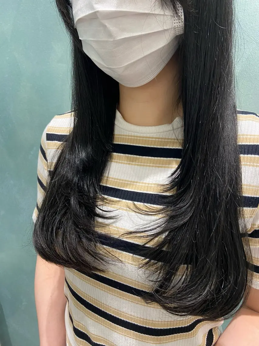 {新規限定}カットモデル(ロング,ミディアム)【18時スタート】　”日により10時​〜​🙆”　※詳細ご確認くださいの写真