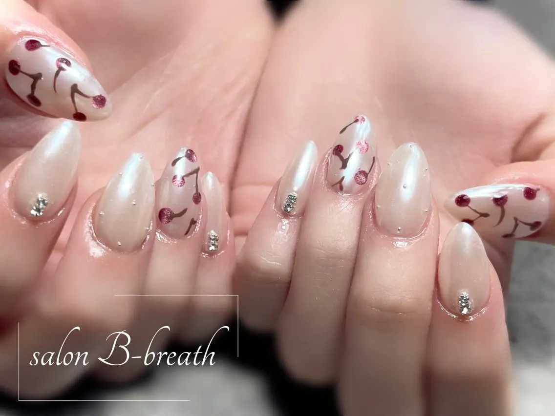 ネイル ハンドネイル salon B-breathのネイルデザイン