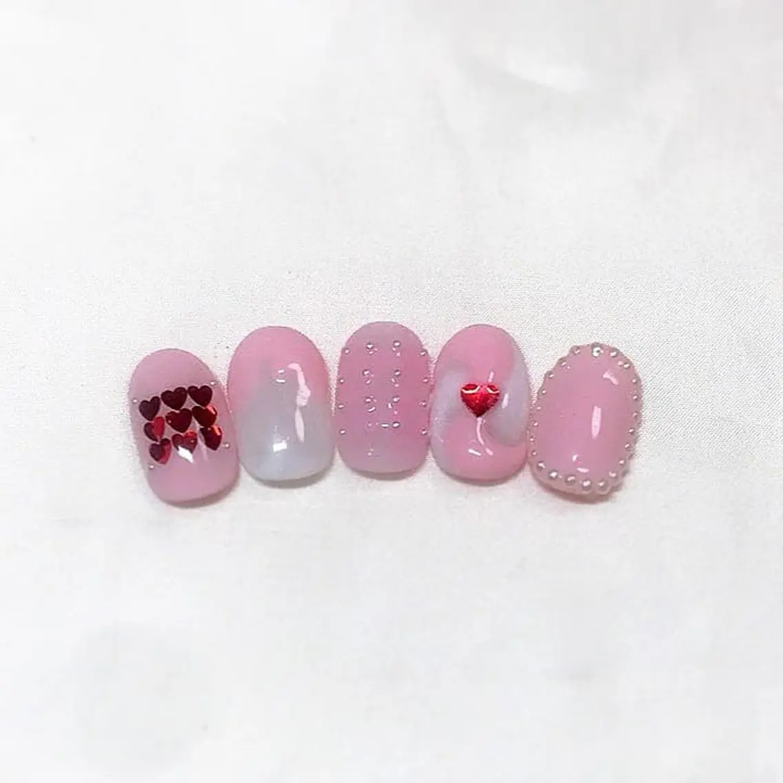 ネイル ハンドネイル ハンドケア lylynail YUUKAのネイルデザイン