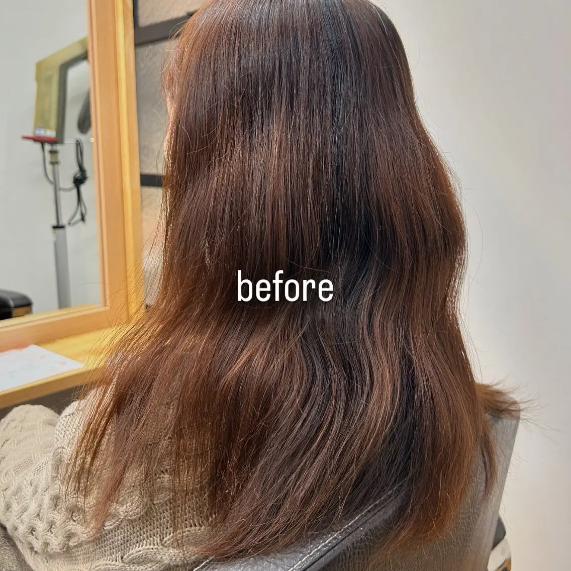 ロング 髪質改善 縮毛矯正 〔髪質改善特化型〕 小林優大のヘアスタイル