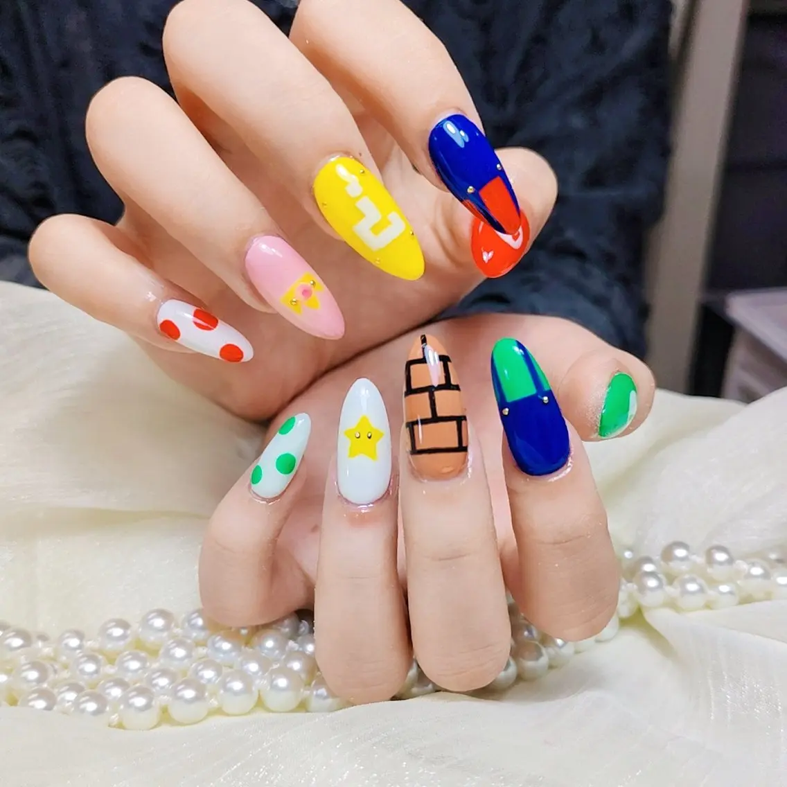 ネイル ハンドネイル ハンドケア BuBu Nail渋谷道玄坂のネイルデザイン