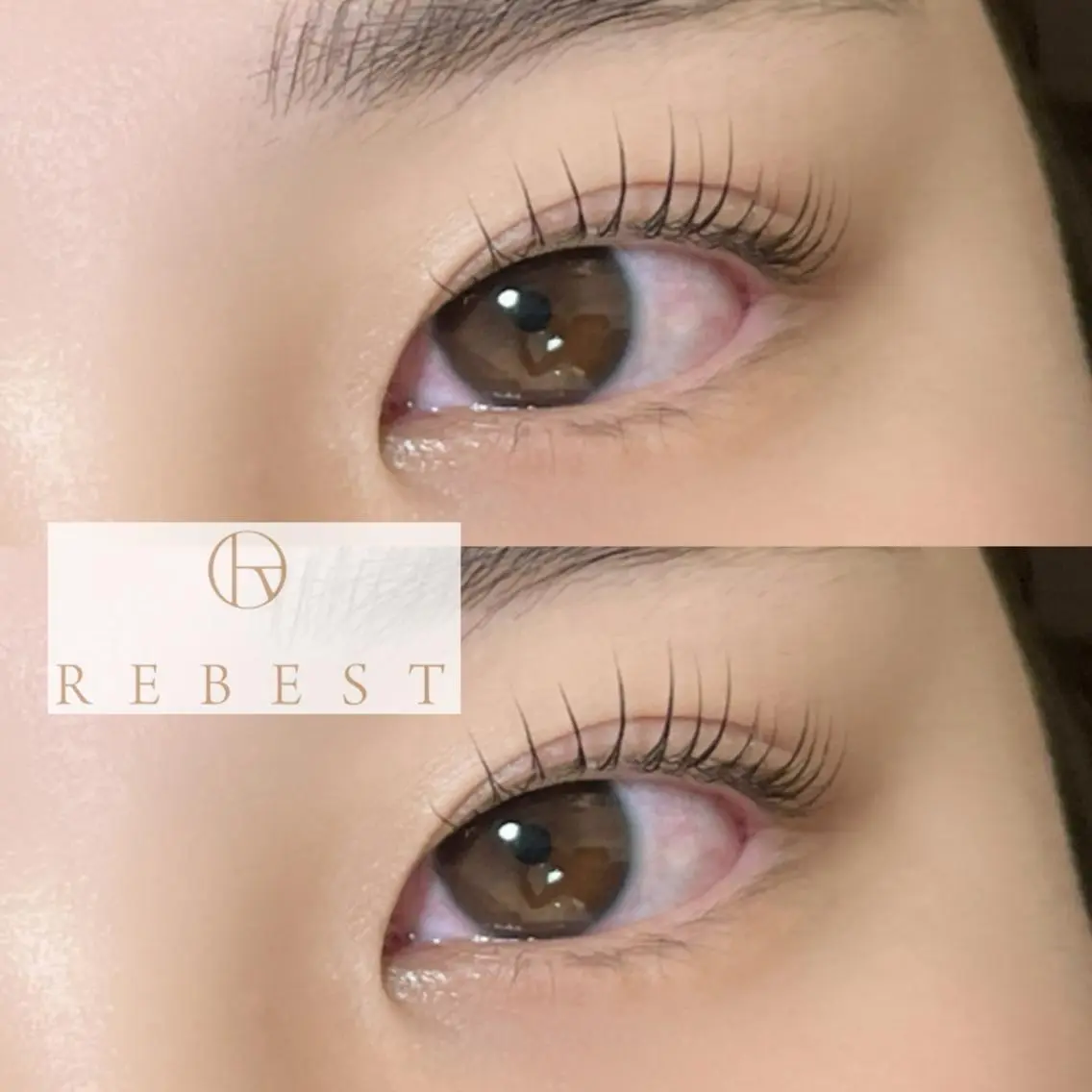 マツエク・マツパ REBEST eye👁のマツエク・マツパデザイン