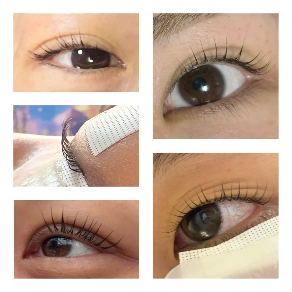 🧡6/23〜6/28👀上まつげパーマ練習モデルの写真