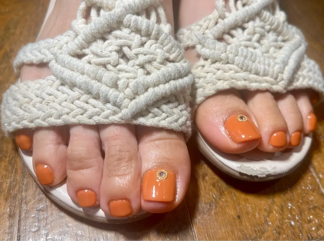 ネイル フットネイル JAM Orario Nailのネイルデザイン
