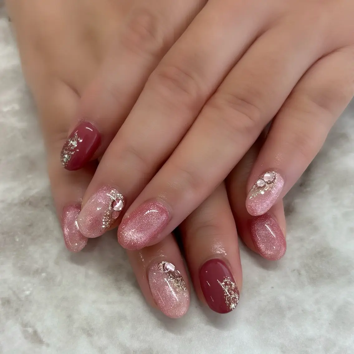 ネイル ハンドネイル K. Amiのネイルデザイン