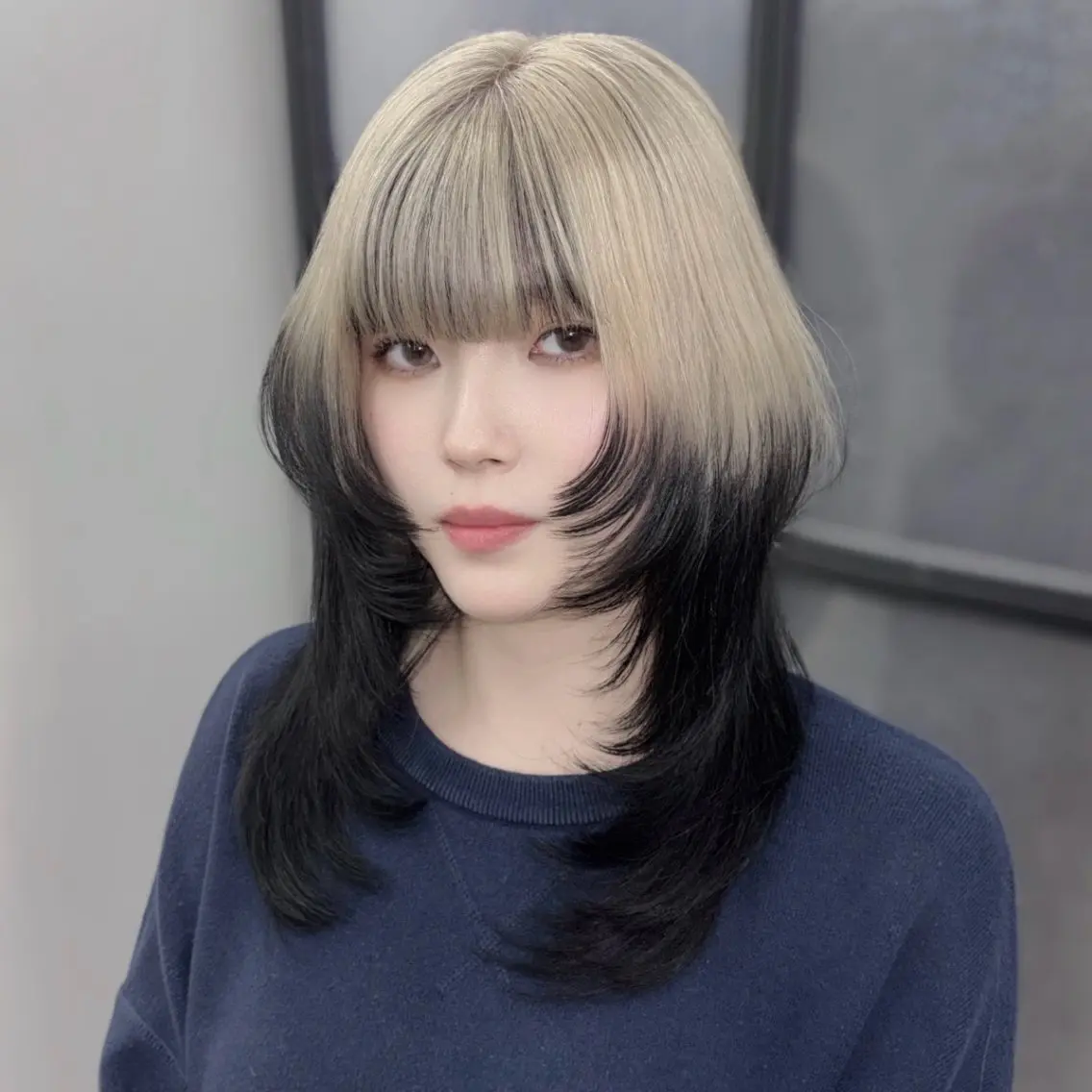 ロング カラー ヘアカラー Ren. 🦋デザインカラーのヘアスタイル