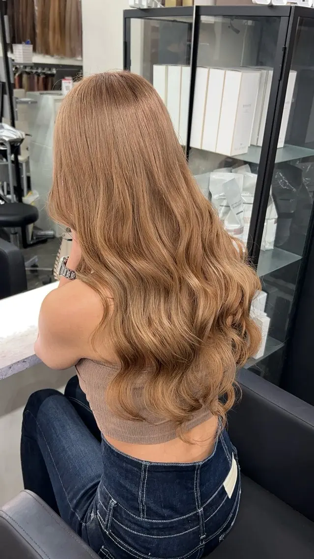 ロング ヘアカラー 田中 翔覇のヘアスタイル