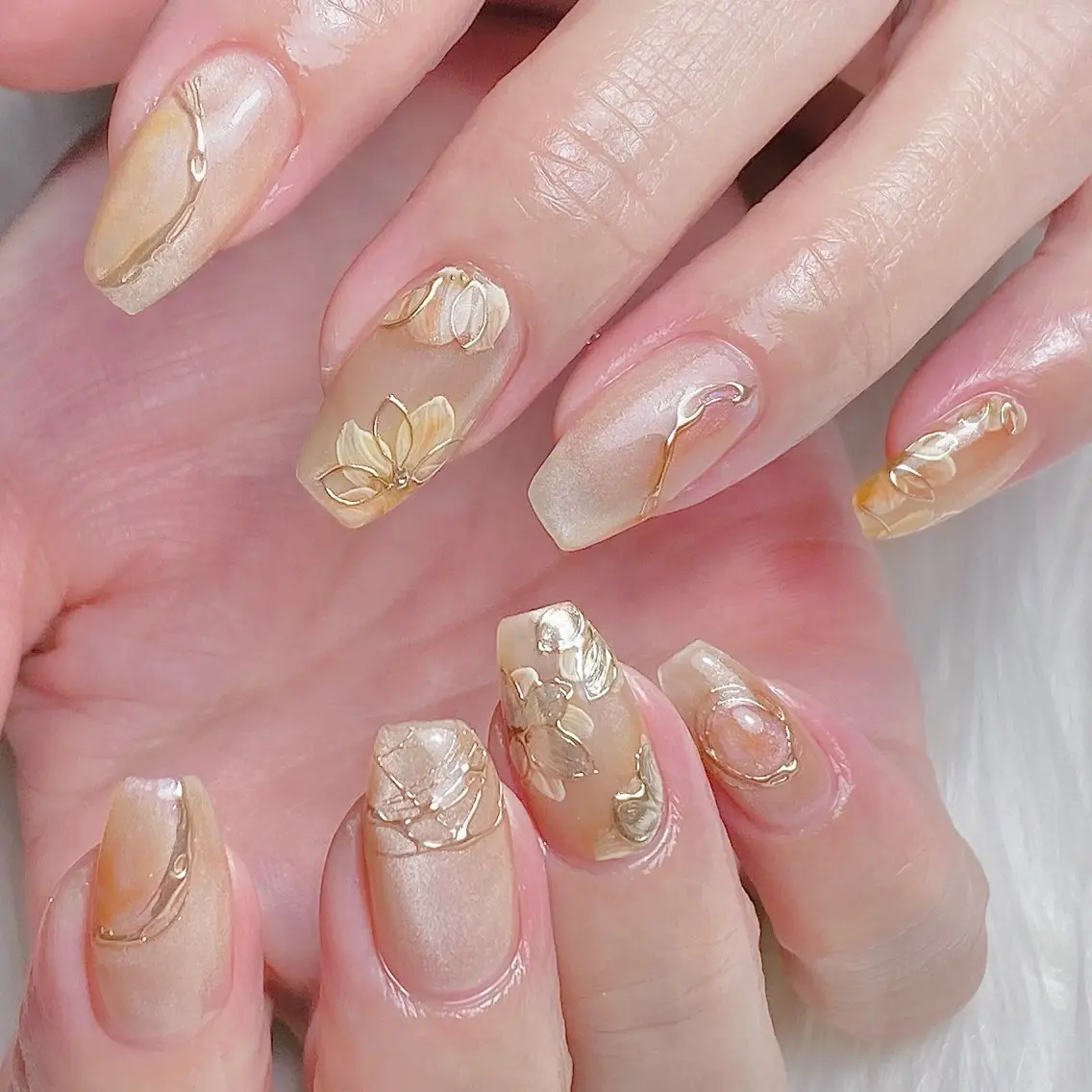 ネイル ハンドネイル RaiK NaiL ライクネイルのネイルデザイン