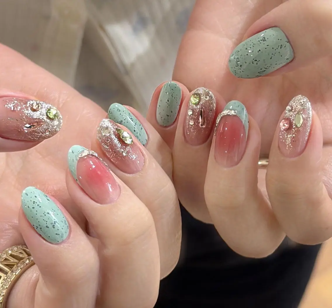 ネイル ハンドネイル 💫 Tsuki_Nailのネイルデザイン