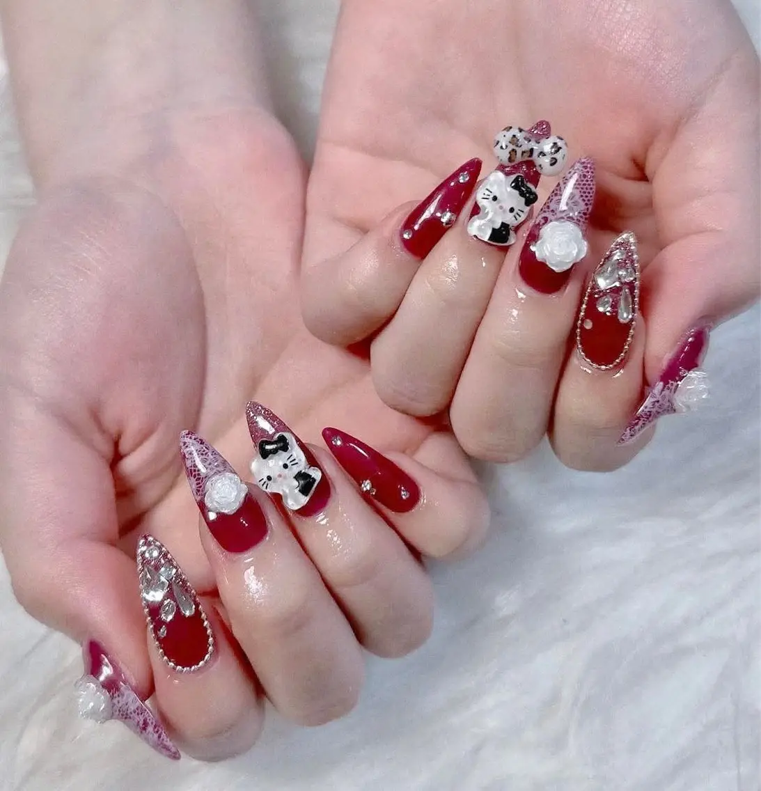 ネイル THANHTHANH NAILのネイルデザイン