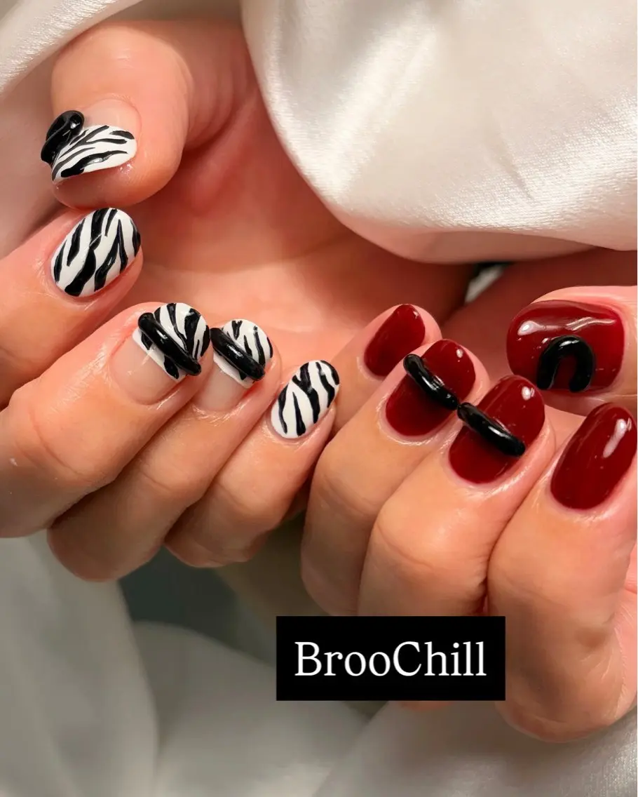 ネイル nail salon BrooChillのネイルデザイン